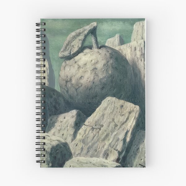 Item preview, Rene Magritte designed and sold by AwakenArto.