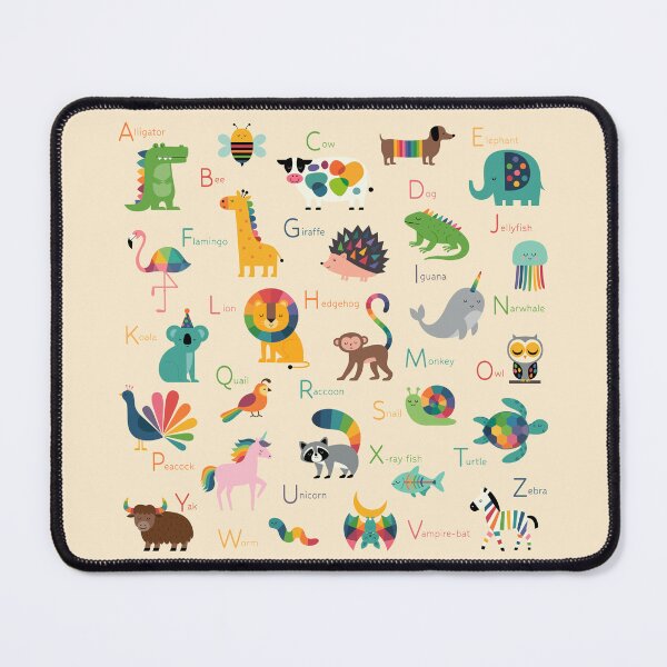 Item preview, Rainbow Zoo designed and sold by AndyWestface.