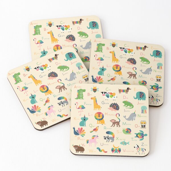 Item preview, Rainbow Zoo designed and sold by AndyWestface.