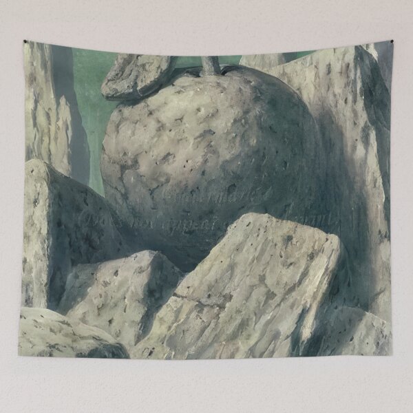 Item preview, Rene Magritte designed and sold by AwakenArto.