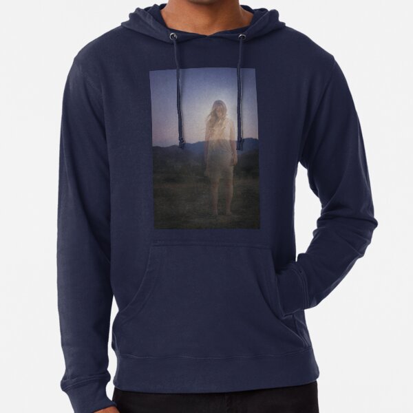 A Fading Girl Lightweight Hoodie