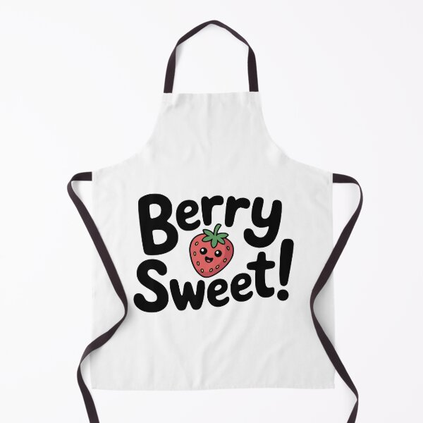 Item preview, Berry Sweet! Cute Strawberry Pun designed and sold by PMCreative.