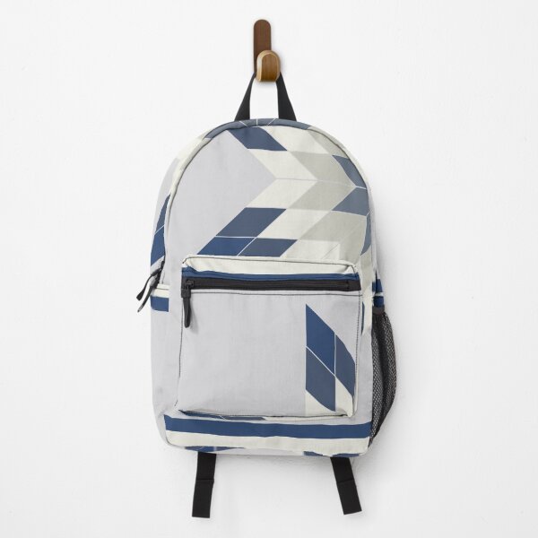Item preview, Farmhouse Star Quilt Muted Blue designed and sold by Sharon Schwalbe.
