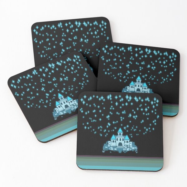 Item preview, Starry Castle in Waterfall From Undertale designed and sold by littlerosefox.