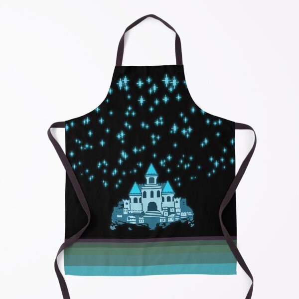 Item preview, Starry Castle in Waterfall From Undertale designed and sold by littlerosefox.
