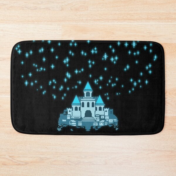 Item preview, Starry Castle in Waterfall From Undertale designed and sold by littlerosefox.