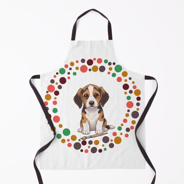 Artikelvorschau, Feiern Sie den Dot Day mit meinem American Foxhound | Bunte Hundekunst entworfen und verkauft von The Real Life Symphony.