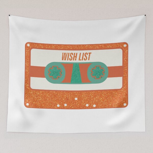 Item preview, wish list cassette designed and sold by hatgan.