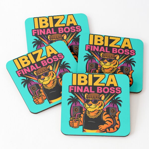 Item preview, Ibiza Final Boss – Tiger Edition designed and sold by FunnySignalStudio.