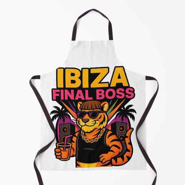 Item preview, Ibiza Final Boss – Tiger Edition designed and sold by FunnySignalStudio.