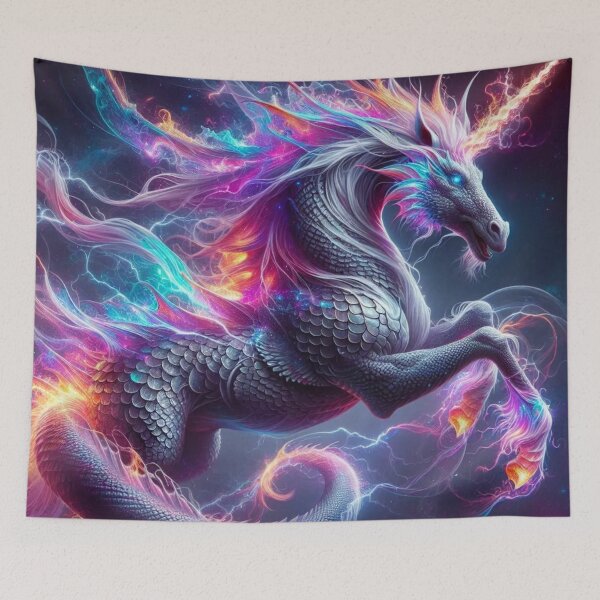 Item preview, Stormicorn Ascending XI designed and sold by Woven-myth.