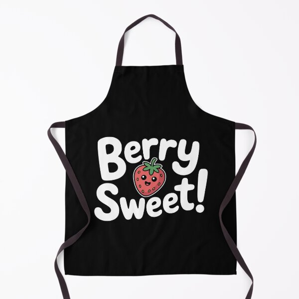 Item preview, Berry Sweet! Funny Strawberry Pun designed and sold by PMCreative.