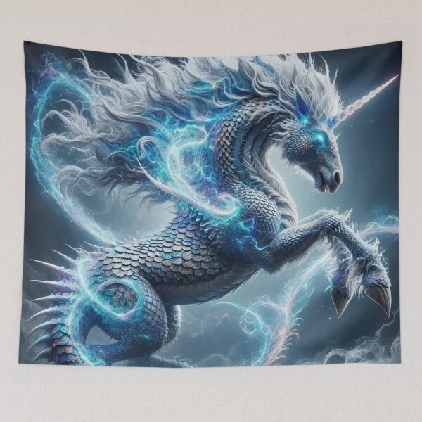 Item preview, Stormicorn Ascension XII designed and sold by Woven-myth.