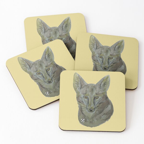 Item preview, Fox designed and sold by Geraldine Ratcliffe.
