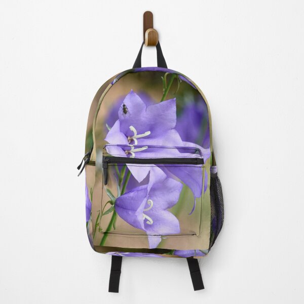 Item preview, With the fly. Peach-leaved Bellflower designed and sold by Jouko Lehto Photography.