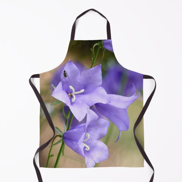 Item preview, With the fly. Peach-leaved Bellflower designed and sold by Jouko Lehto Photography.