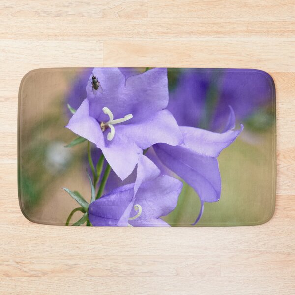 Item preview, With the fly. Peach-leaved Bellflower designed and sold by Jouko Lehto Photography.