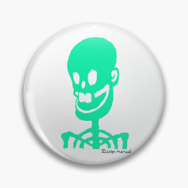 Item preview, Skull designed and sold by Diego Manuel Rodriguez.