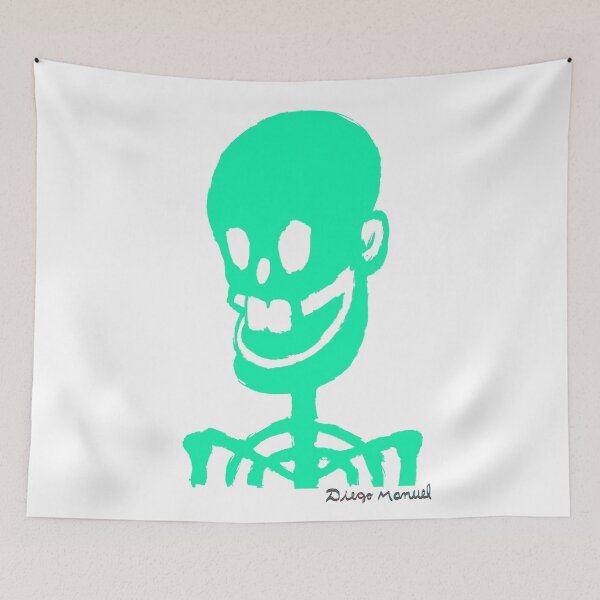 Item preview, Skull designed and sold by Diego Manuel Rodriguez.