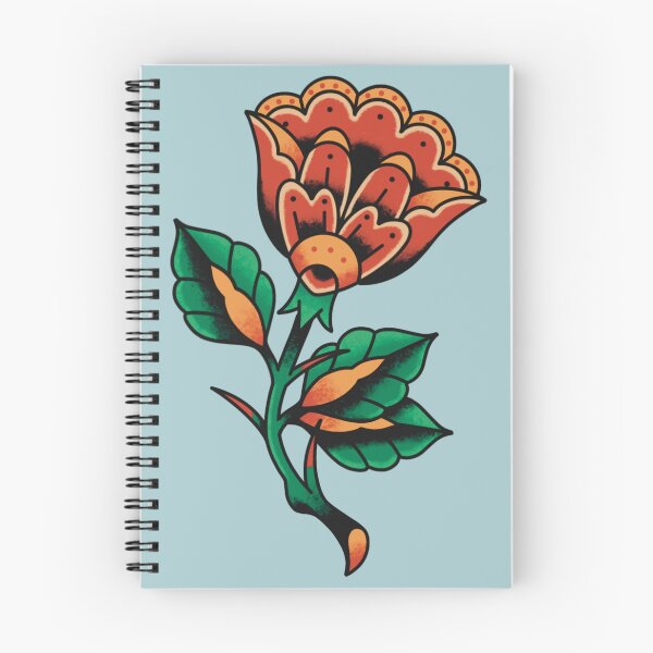 Item preview, Flower 2 designed and sold by KR Tattoos.