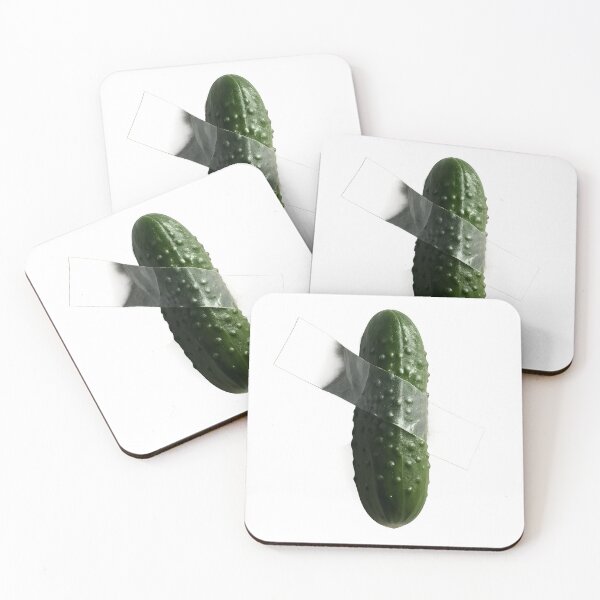 Item preview, Taped Cucumber designed and sold by dionisoldschool .