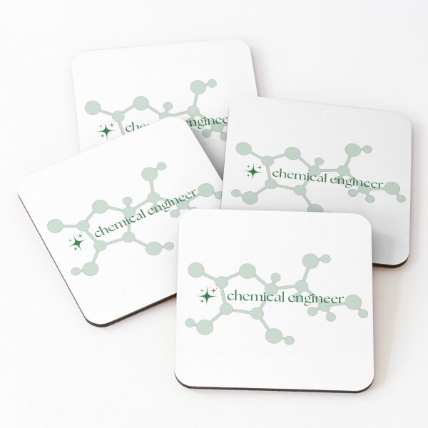 Item preview, Chemical Engineer Aesthetic Graphic designed and sold by STEMinist Studio.