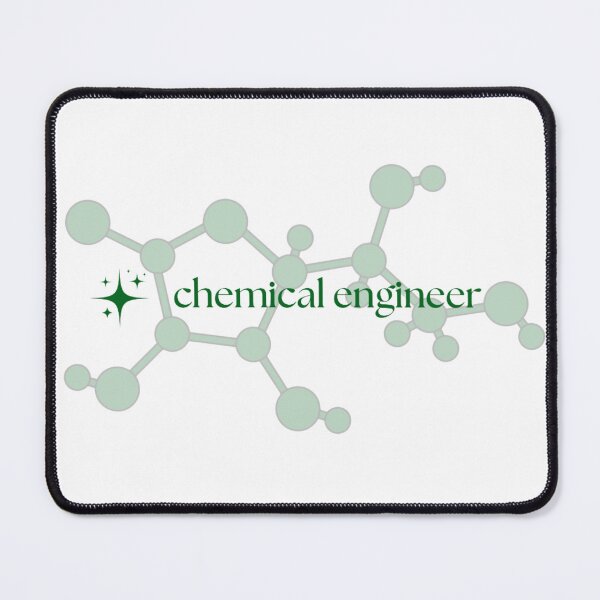 Item preview, Chemical Engineer Aesthetic Graphic designed and sold by STEMinist Studio.
