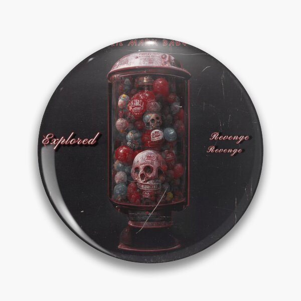 Item preview, Explored Revenge designed and sold by QuapTeamStore.