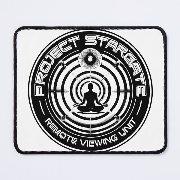 Item preview, Project Stargate — Remote Viewing Unit Emblem designed and sold by Truth Designs.