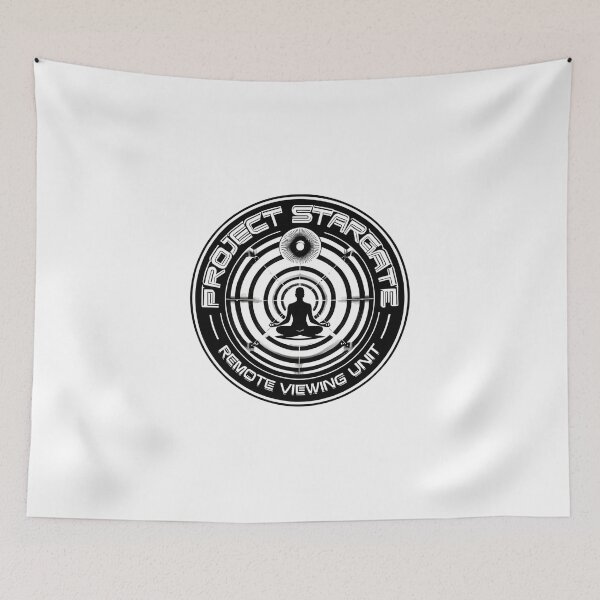 Item preview, Project Stargate — Remote Viewing Unit Emblem designed and sold by Truth Designs.