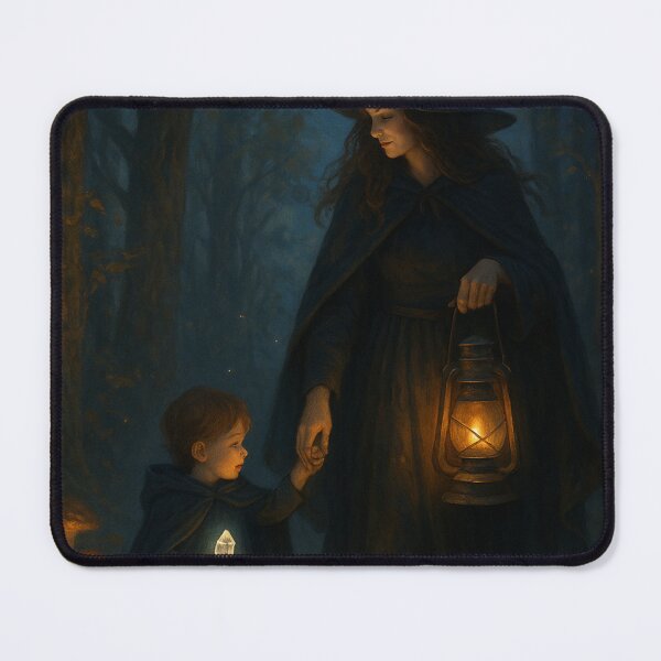 Item preview, Momma and mini witch designed and sold by MoonMommaMagic.