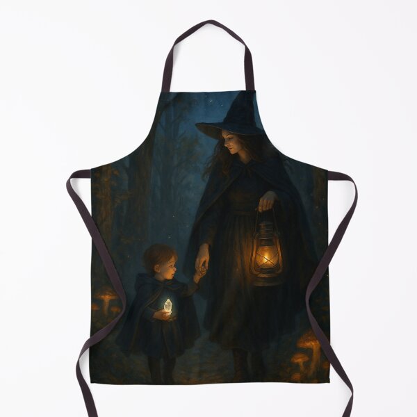 Item preview, Momma and mini witch designed and sold by MoonMommaMagic.