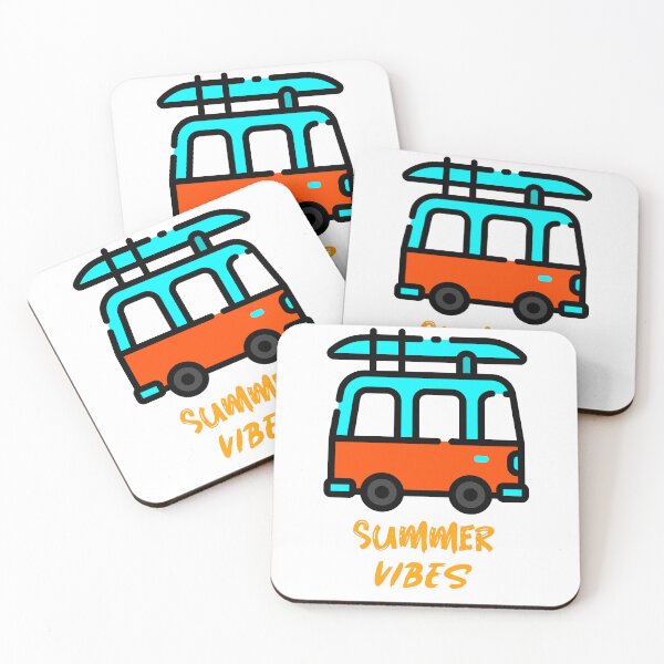 Artikelvorschau, Sommerstimmung entworfen und verkauft von TheLomiLoveBus.