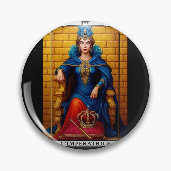 Item preview, The Tarot Deck : The Empress L'imperatrice #2 designed and sold by Helios Be. Lavsh.