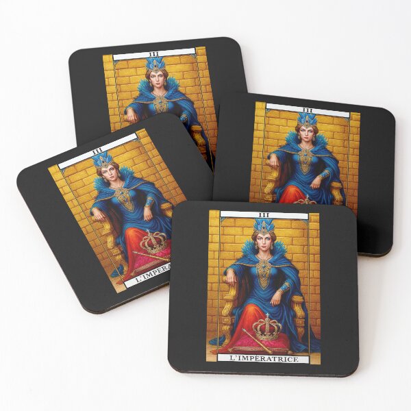 Item preview, The Tarot Deck : The Empress L'imperatrice #2 designed and sold by Helios Be. Lavsh.