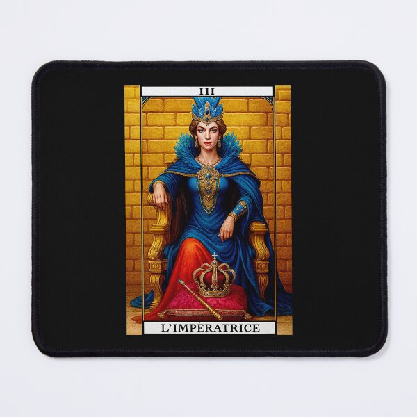Item preview, The Tarot Deck : The Empress L'imperatrice #2 designed and sold by Helios Be. Lavsh.