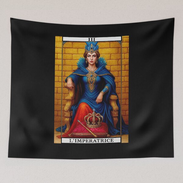 Item preview, The Tarot Deck : The Empress L'imperatrice #2 designed and sold by Helios Be. Lavsh.