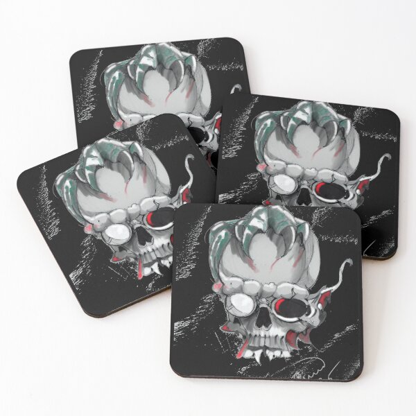 Item preview, Taggers skull designed and sold by Glenbobagins.