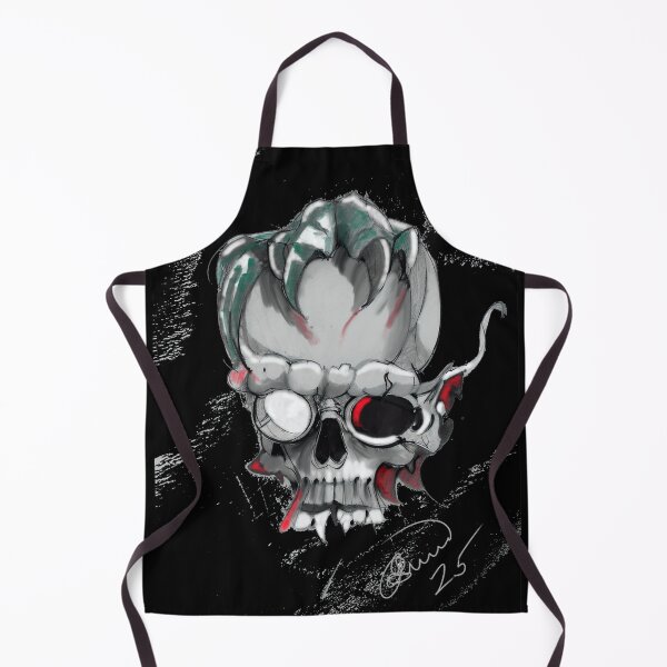 Item preview, Taggers skull designed and sold by Glenbobagins.
