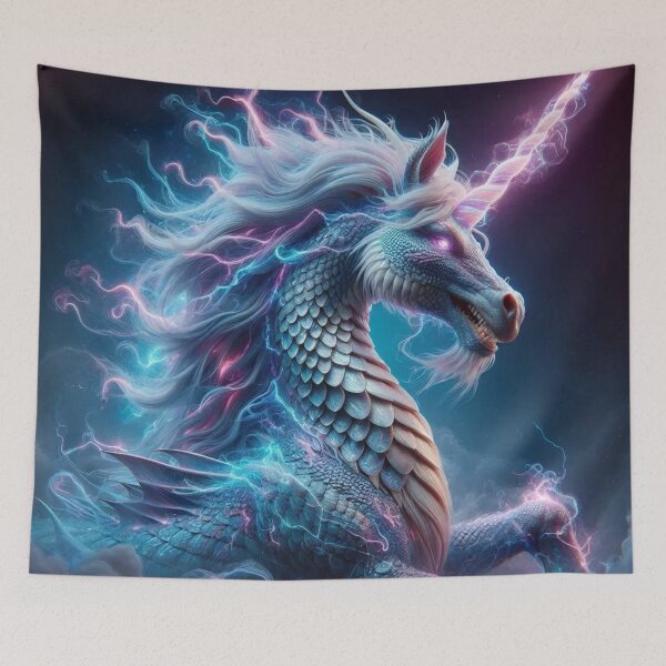 Item preview, Stormicorn Ascension IV designed and sold by Woven-myth.