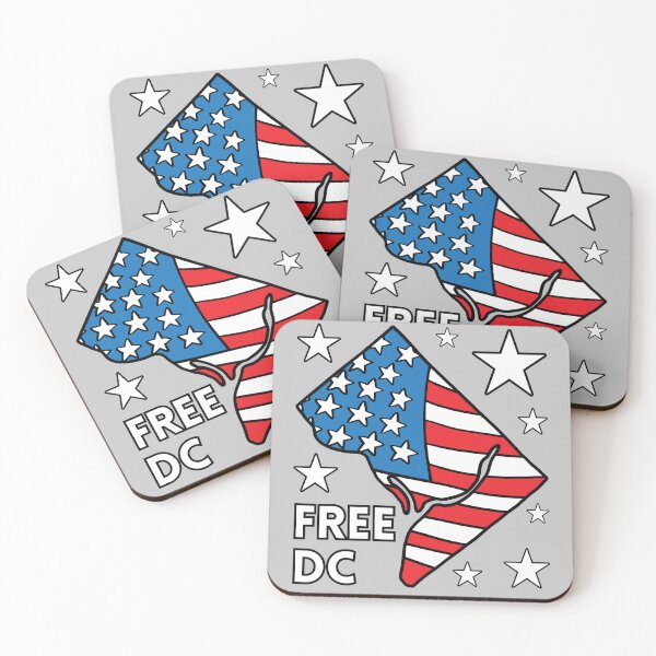 Item preview, ¡DC libre! designed and sold by Caring Hearts.