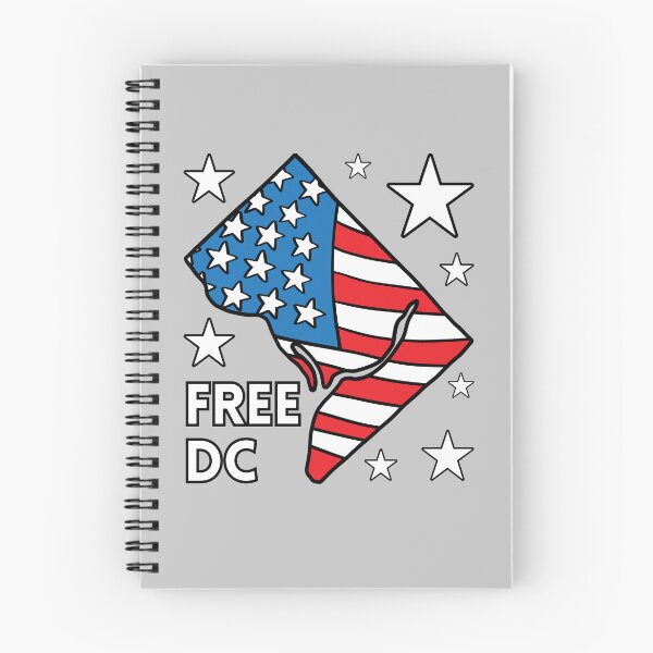 Item preview, ¡DC libre! designed and sold by Caring Hearts.