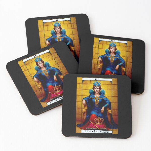 Item preview,  The Tarot Deck : The Empress L'imperatrice #3 designed and sold by Helios Be. Lavsh.