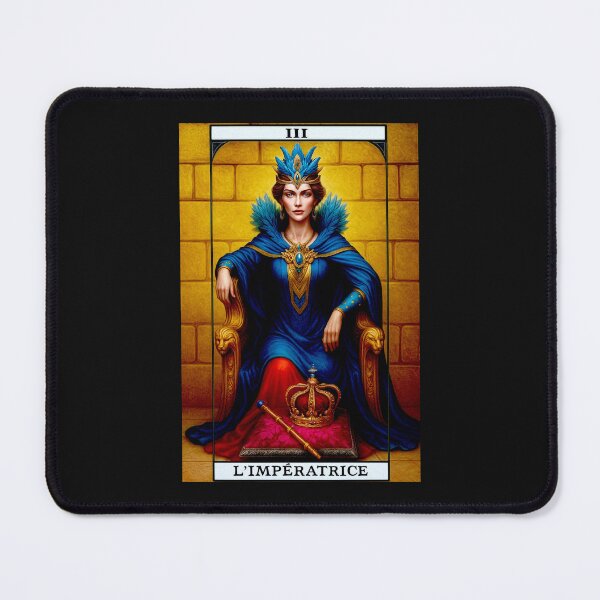 Item preview,  The Tarot Deck : The Empress L'imperatrice #3 designed and sold by Helios Be. Lavsh.