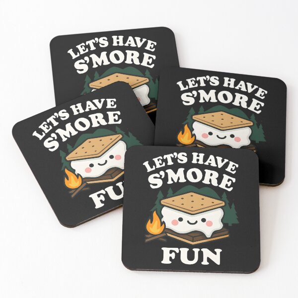 Item preview, Let's Have S'more Fun! S'mores, Funny Camping designed and sold by EstelleStar.