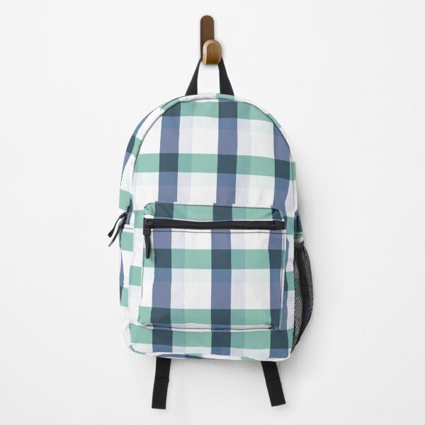Item preview, Blue and Green Checks Plaid Seamless Repeat designed and sold by Sharon Schwalbe.