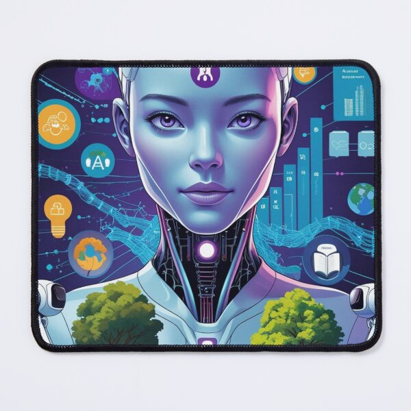 Item preview, Future Benefits of AI – A Vision of Progress designed and sold by smitke.