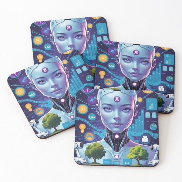 Item preview, Future Benefits of AI – A Vision of Progress designed and sold by smitke.