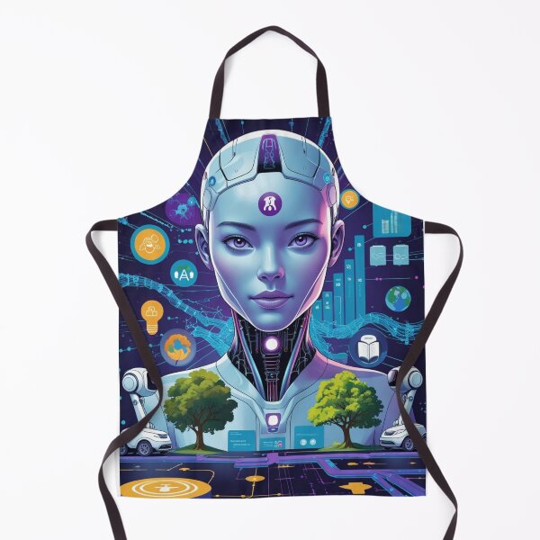 Item preview, Future Benefits of AI – A Vision of Progress designed and sold by smitke.