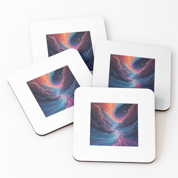 Item preview, Starlit Passage – Cosmic River Through the Universe designed and sold by TheDailyPrint.